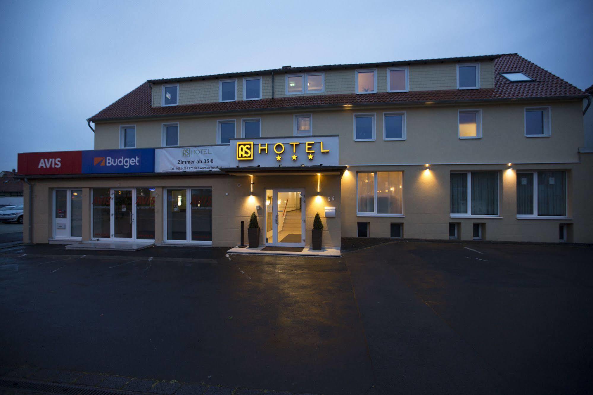 As Hotel Göttingen Exteriör bild
